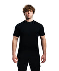 Ekkovision Fitted Blank Black 280 GSM (Thicker - Adult & Kids T-Shirts, Sweatshirts & Hoodies apparel design preview 1