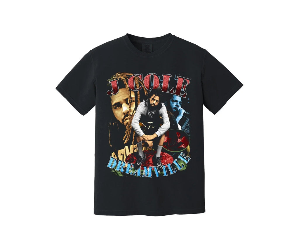 J. Cole Dreamville Heavyweight Forest Hills Drive, - Adult & Kids T-Shirts, Sweatshirts & Hoodies apparel design preview 1