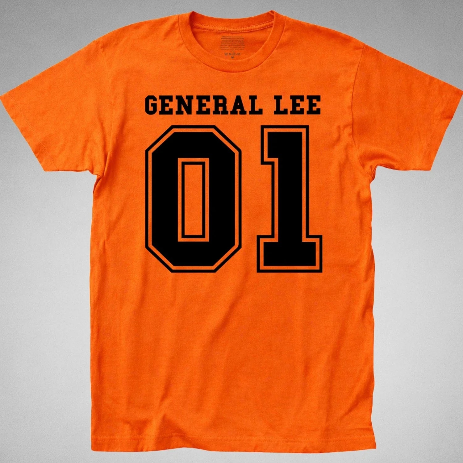 General Lee 01 Orange Retro Funny Daisy TV Dukes - Adult & Kids T-Shirts, Sweatshirts & Hoodies apparel design preview 1