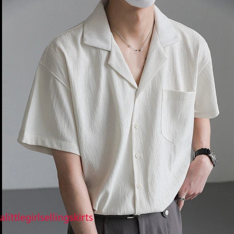 New Loose Casual Men's Summer Fashion Short Sleeve - Adult & Kids T-Shirts, Sweatshirts & Hoodies apparel design preview 1