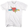 Tom Petty The Heartbreakers Flying V Guitar In Heart - Adult & Kids T-Shirts, Sweatshirts & Hoodies apparel design preview 1