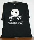 BUT I DON'T WANT TO GO OUTSIDE. THERE ARE PEOPLE OUT - Adult & Kids T-Shirts, Sweatshirts & Hoodies apparel design preview 1