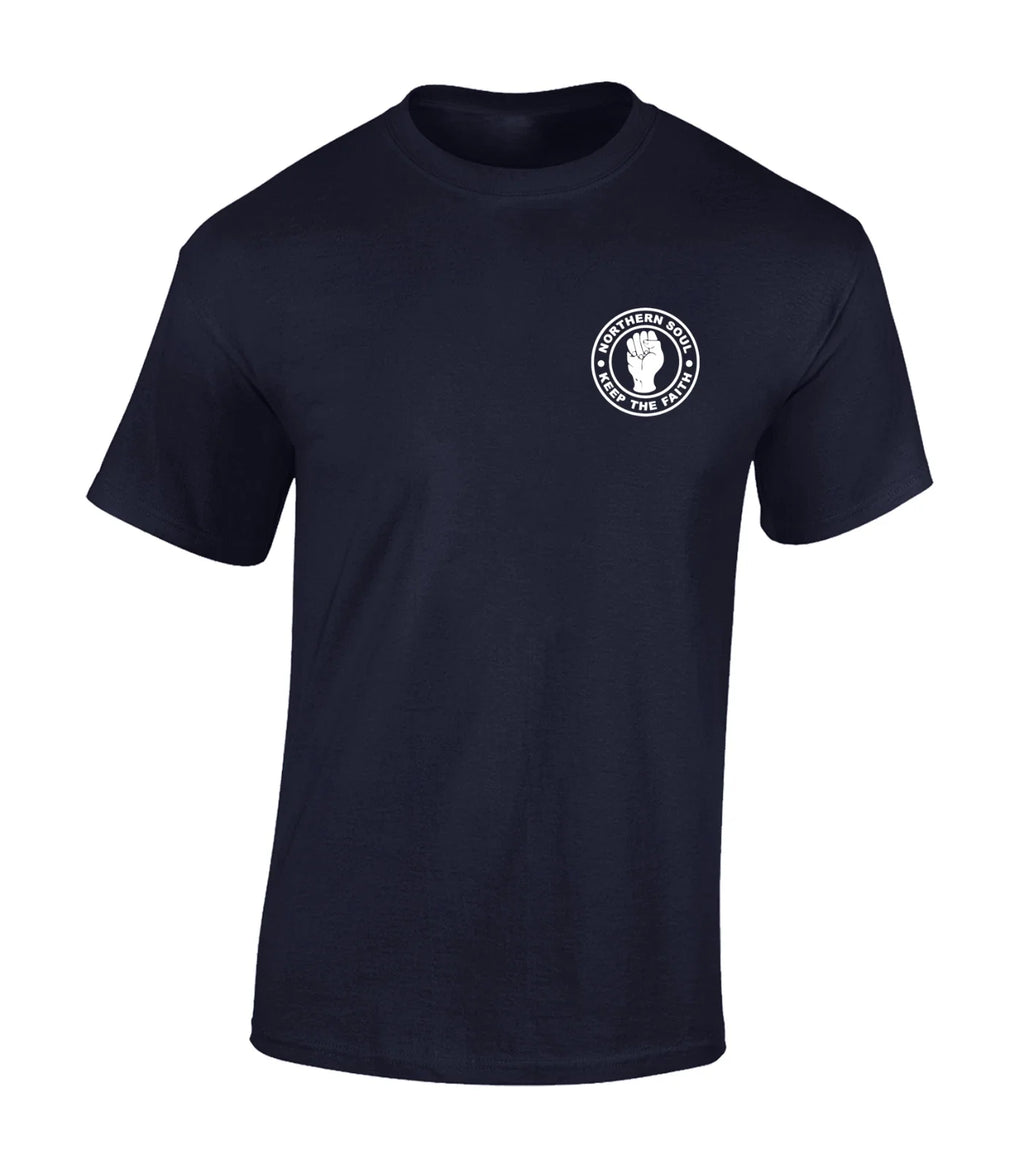 NORTHERN SOUL LB MENS COOL MOTOWN MUSIC DANCE FAITH - Adult & Kids T-Shirts, Sweatshirts & Hoodies apparel design preview 1