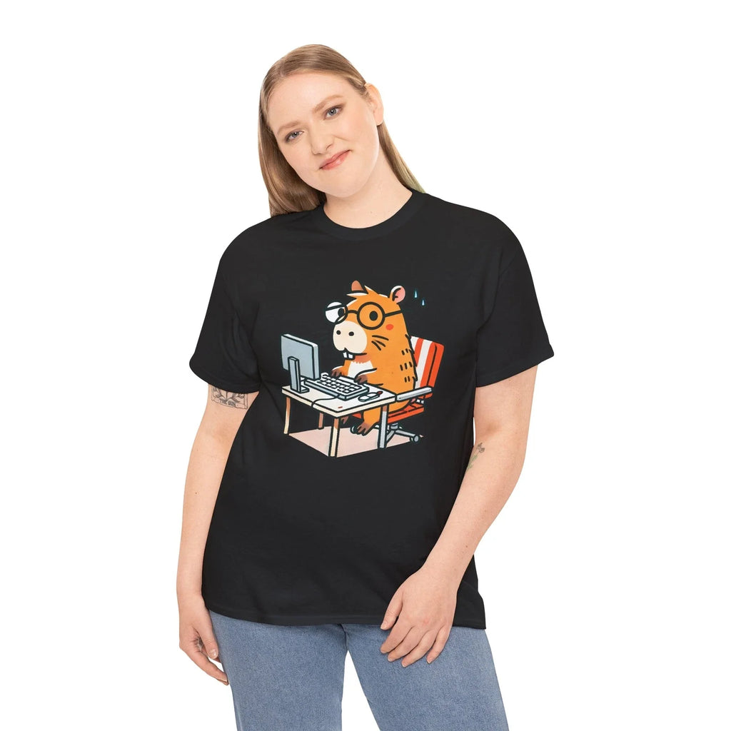 Perfectly Capybara Goofy Fun Graphic for Any Occasion - Adult & Kids T-Shirts, Sweatshirts & Hoodies apparel design preview 1