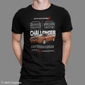 Retro Dodge Challenger Car classic Dads gift, old - Adult & Kids T-Shirts, Sweatshirts & Hoodies apparel design preview 1