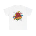 Camiseta Explosión de Rosas. gráfica flores estilo - Adult & Kids T-Shirts, Sweatshirts & Hoodies apparel design preview 1