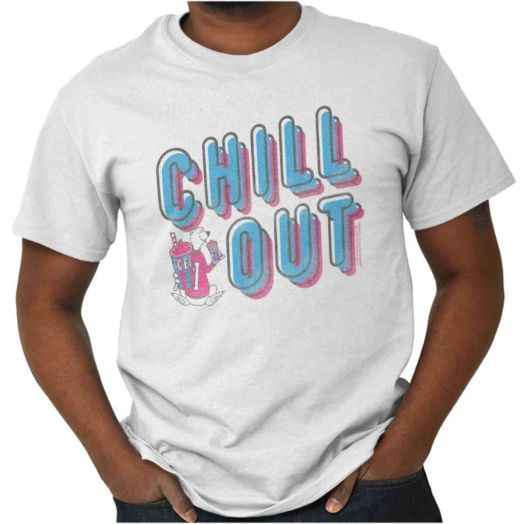 Chill Out Good Vibes Vintage Icee Polar Bear Womens - Adult & Kids T-Shirts, Sweatshirts & Hoodies apparel design preview 1