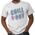 Chill Out Good Vibes Vintage Icee Polar Bear Womens - Adult & Kids T-Shirts, Sweatshirts & Hoodies apparel design preview 1