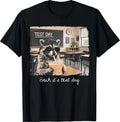 Bruh Its Test Day Funny Raccoon State Testing Staar - Adult & Kids T-Shirts, Sweatshirts & Hoodies apparel design preview 1