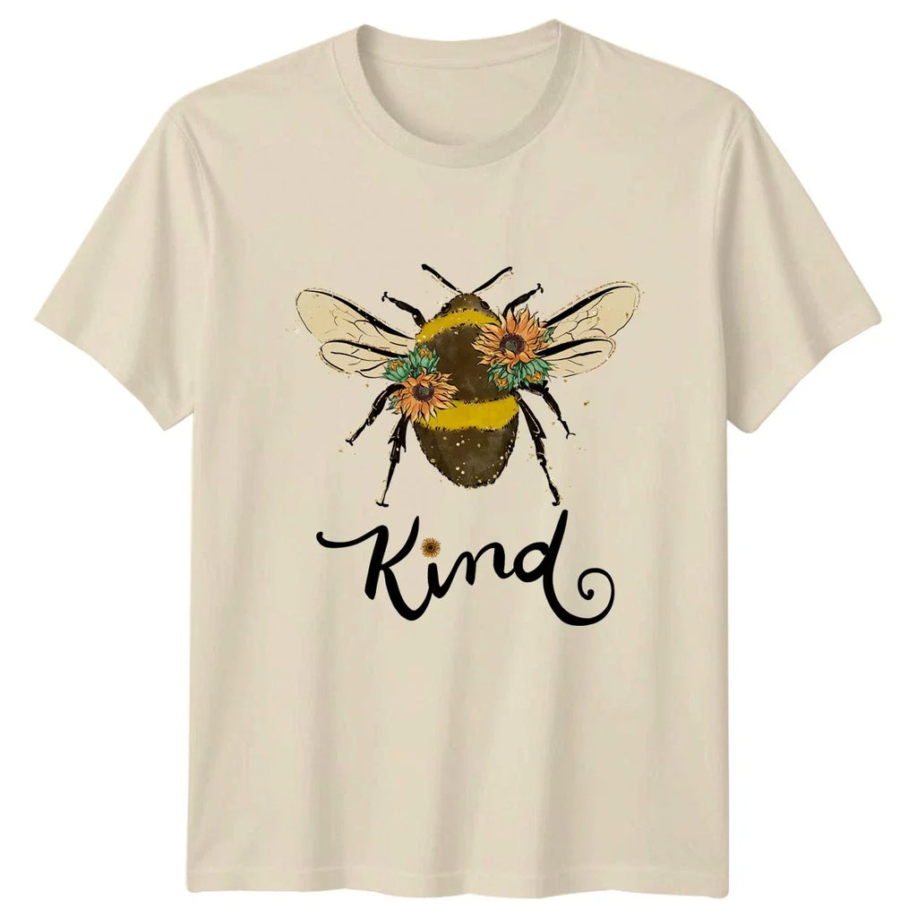 Kind Floral Bee Inspirational 2026 Birthday Gift For - Adult & Kids T-Shirts, Sweatshirts & Hoodies apparel design preview 1