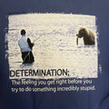 Mountain Life Colorado "Determination" Funny Graphic - Adult & Kids T-Shirts, Sweatshirts & Hoodies apparel design preview 1