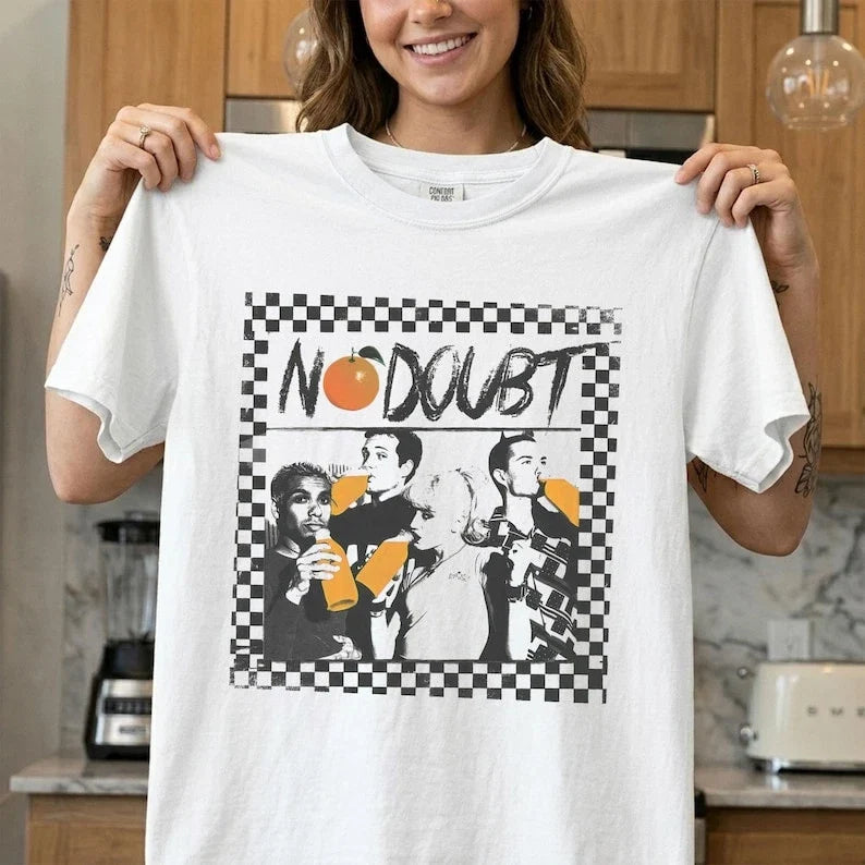 No Doubt Band 90s Ska Punk Rock Graphic - Adult & Kids T-Shirts, Sweatshirts & Hoodies apparel design preview 1