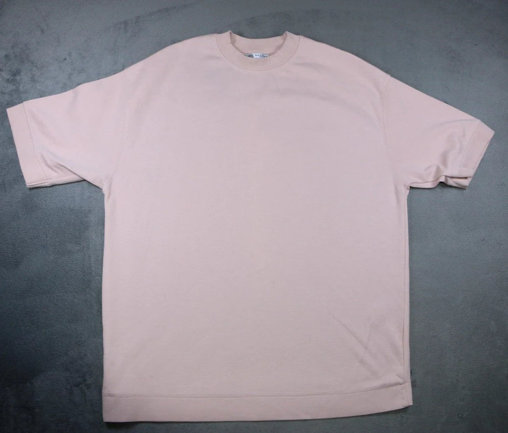 Zara Mens Medium Pink Crewneck Short Sleeve Soft - Adult & Kids T-Shirts, Sweatshirts & Hoodies apparel design preview 1