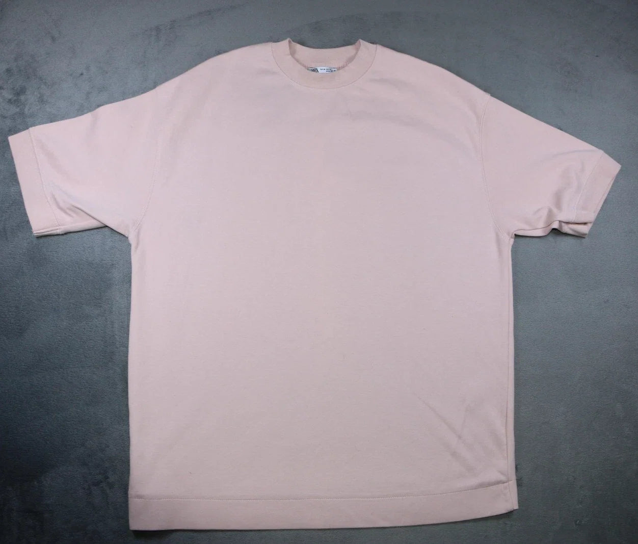Zara Mens Medium Pink Crewneck Short Sleeve Soft - Adult & Kids T-Shirts, Sweatshirts & Hoodies apparel design preview 1