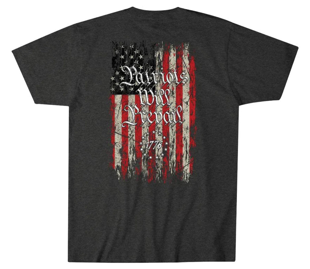 Howitzer Style Men's Patriot Prevail Military Grunt - Adult & Kids T-Shirts, Sweatshirts & Hoodies apparel design preview 1