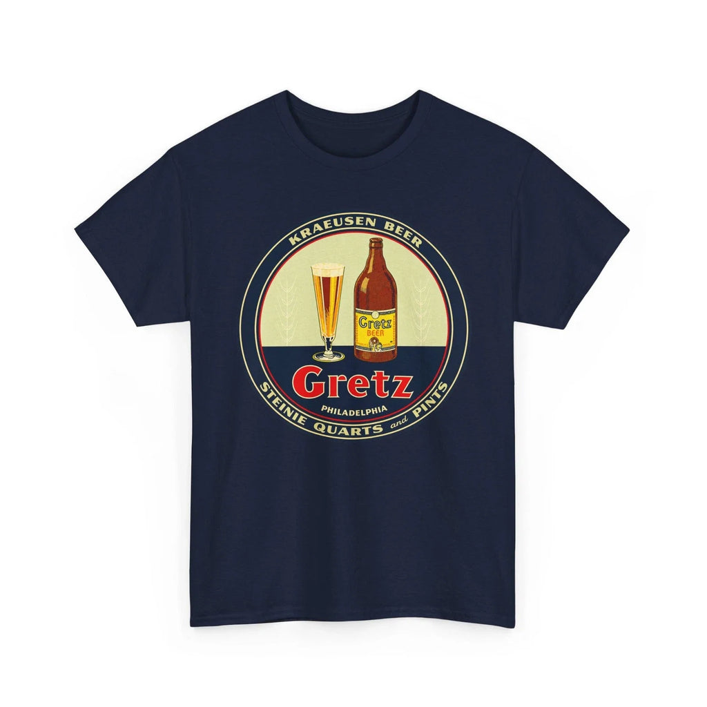 Kraeusen Beer Gretz Brewing Co. Philadelphia PA - Adult & Kids T-Shirts, Sweatshirts & Hoodies apparel design preview 1