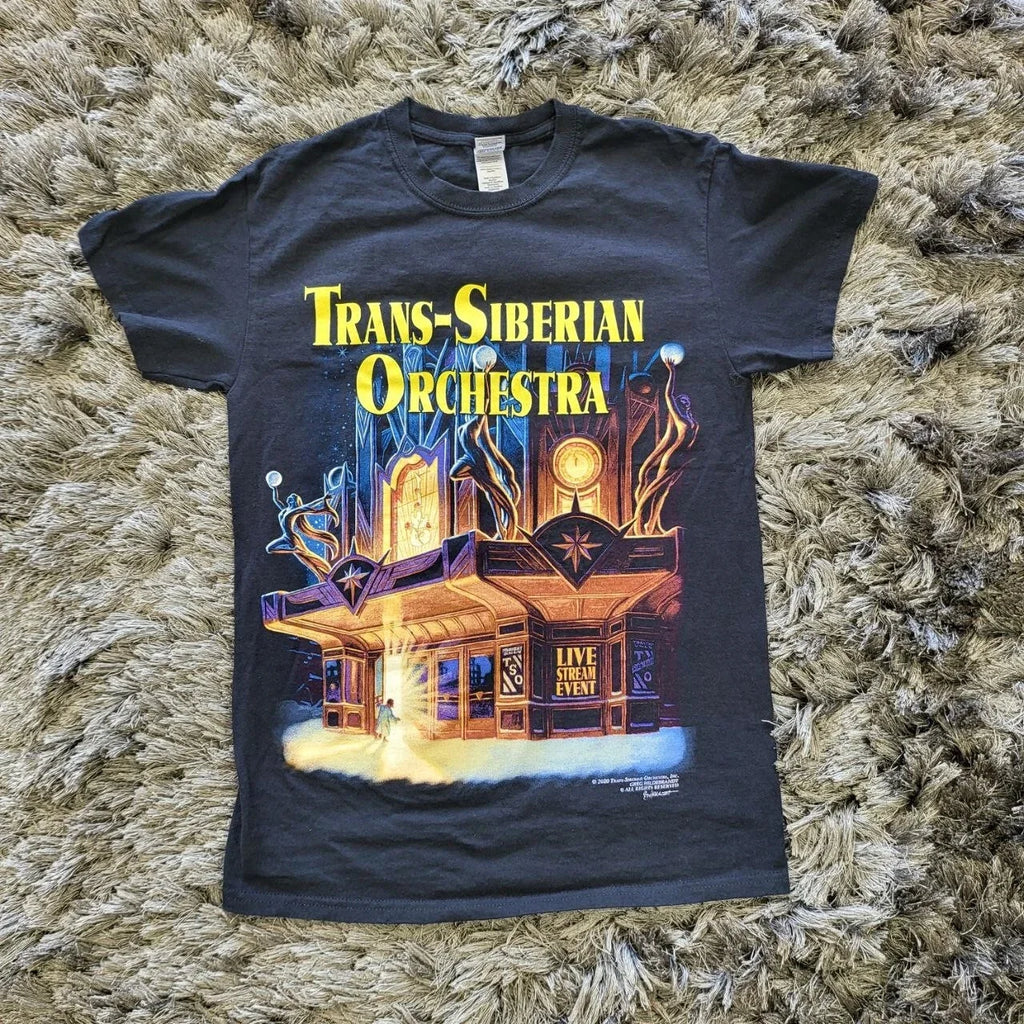 Gildan Mens Trans-Siberian Orchestra Concert S Black - Adult & Kids T-Shirts, Sweatshirts & Hoodies apparel design preview 1