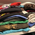Random Graphic Lot Of 10 Mens Size XXL Throwback - Adult & Kids T-Shirts, Sweatshirts & Hoodies apparel design preview 1