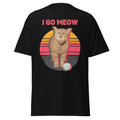 I Go Meow Funny Cute Cat Lover - Adult & Kids T-Shirts, Sweatshirts & Hoodies apparel design preview 1