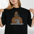 Sassy The Sasquatch Smoke Big Lez Cool - Adult & Kids T-Shirts, Sweatshirts & Hoodies apparel design preview 1