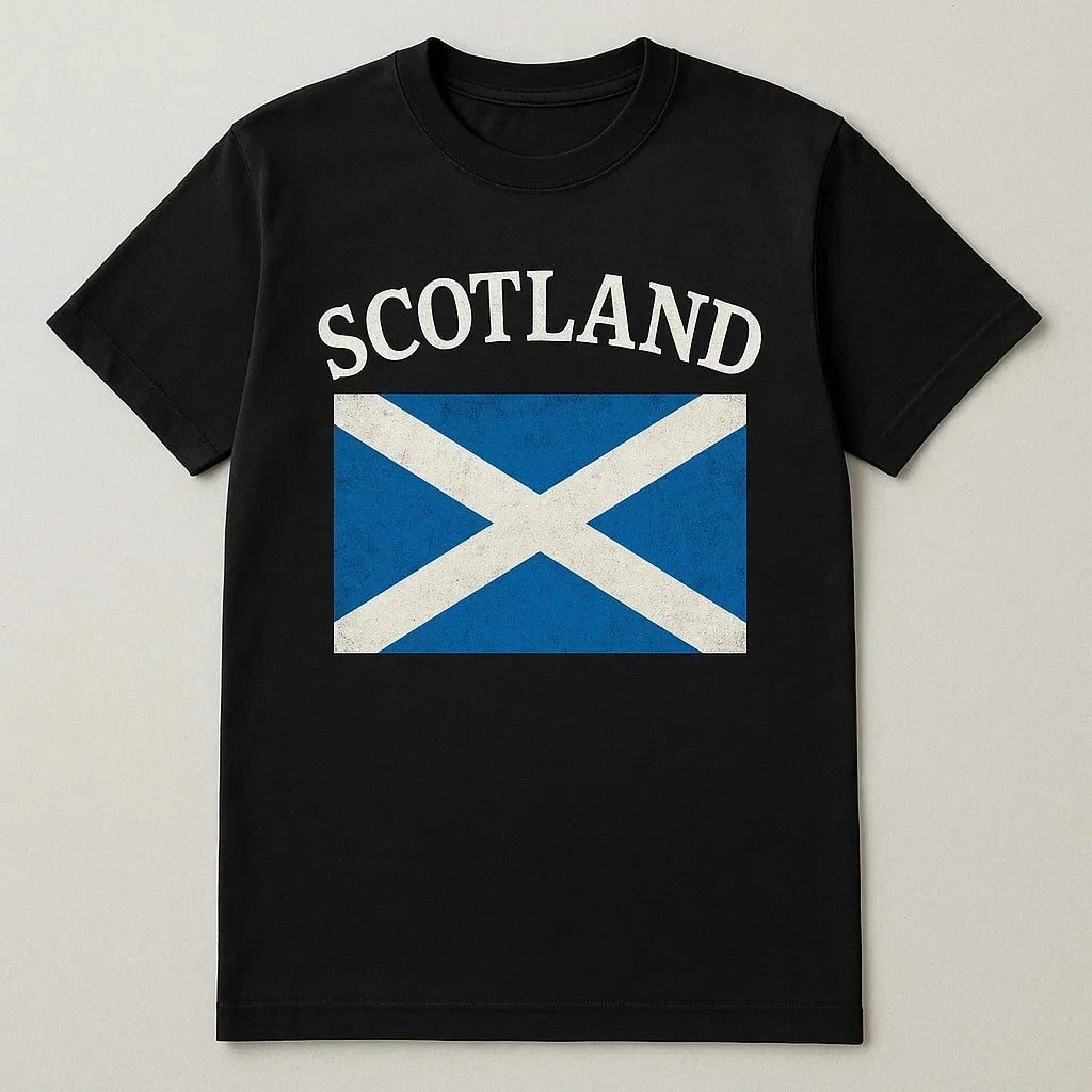 Scotland Flag Theme For Highland Lovers, Gift Idea, - Adult & Kids T-Shirts, Sweatshirts & Hoodies apparel design preview 1