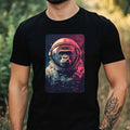 Mens Gorilla as Astronaut Print Cotton Size XS to 5XL - Adult & Kids T-Shirts, Sweatshirts & Hoodies apparel design preview 1