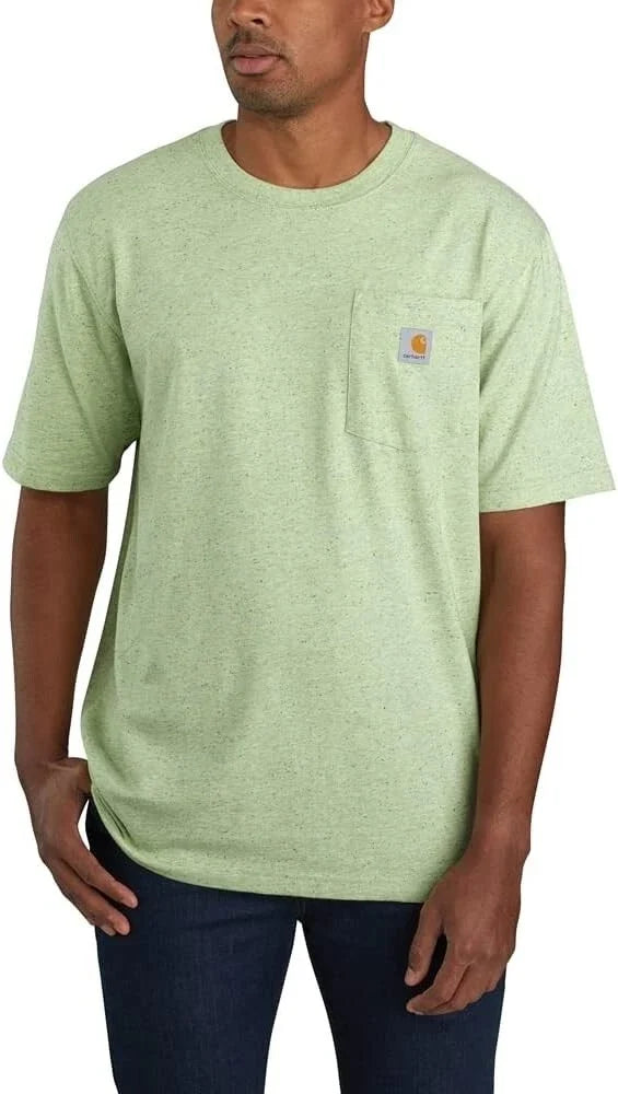 Carhartt Pocket Mens 2XL Soft Green Nep Loose Fit - Adult & Kids T-Shirts, Sweatshirts & Hoodies apparel design preview 1