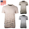 ZIMEGO Mens Short Sleeve Camouflage Longline Hipster - Adult & Kids T-Shirts, Sweatshirts & Hoodies apparel design preview 1