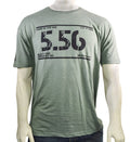 BLACK RAIN ORDNANCE 5.56 Ammo Logo Premium Grey - Adult & Kids T-Shirts, Sweatshirts & Hoodies apparel design preview 1