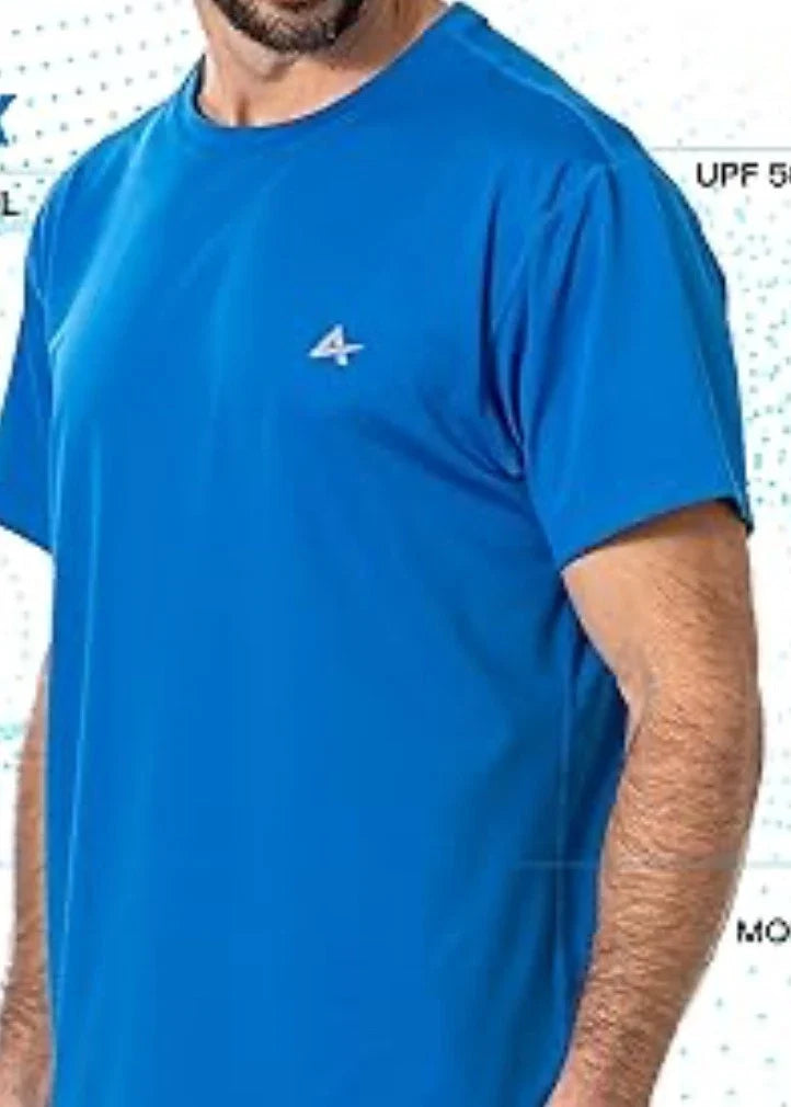 Arctic cool mens crew neck short sleeve white /blue - Adult & Kids T-Shirts, Sweatshirts & Hoodies apparel design preview 1