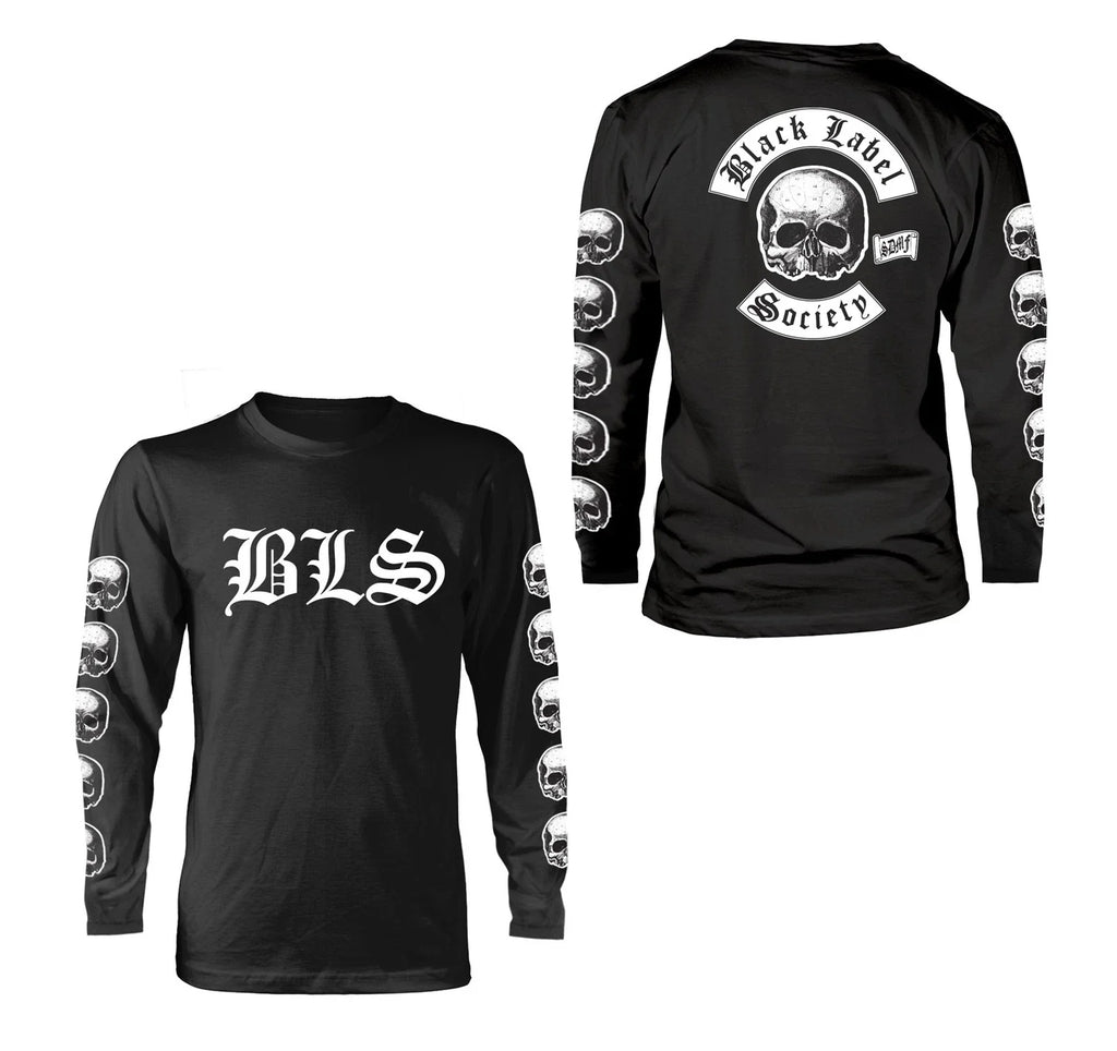 Authentic Black Label Society Band Logo S-2XL NEW - Adult & Kids T-Shirts, Sweatshirts & Hoodies apparel design preview 1