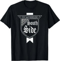 SouthSide Chicago Parody Beer Label South Side - Adult & Kids T-Shirts, Sweatshirts & Hoodies apparel design preview 1