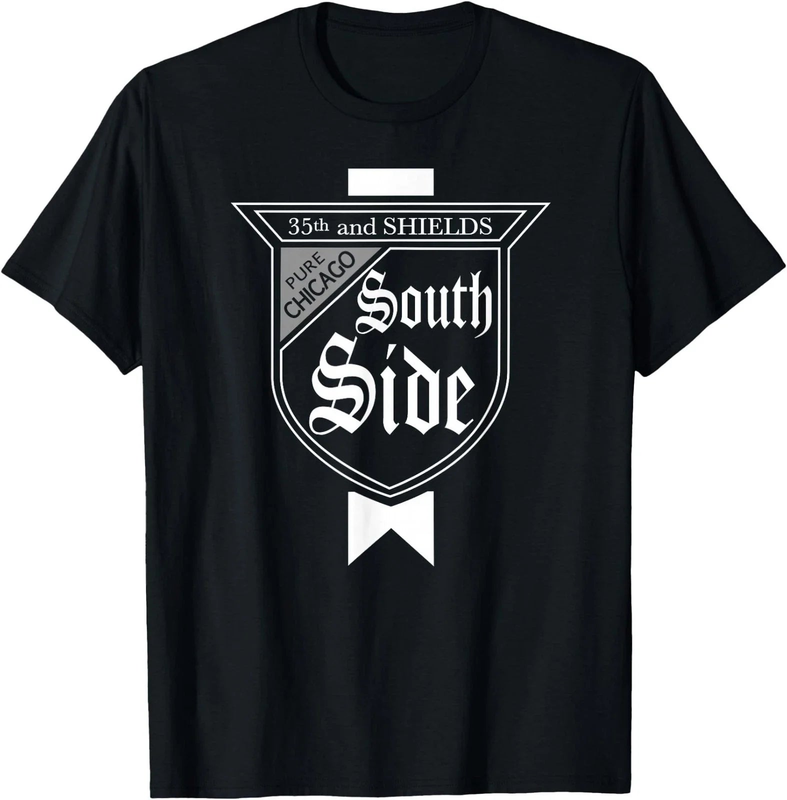 SouthSide Chicago Parody Beer Label South Side - Adult & Kids T-Shirts, Sweatshirts & Hoodies apparel design preview 1