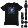 Magic Mushrooms Meditation Psychedelic Flipant Boho - Adult & Kids T-Shirts, Sweatshirts & Hoodies apparel design preview 1
