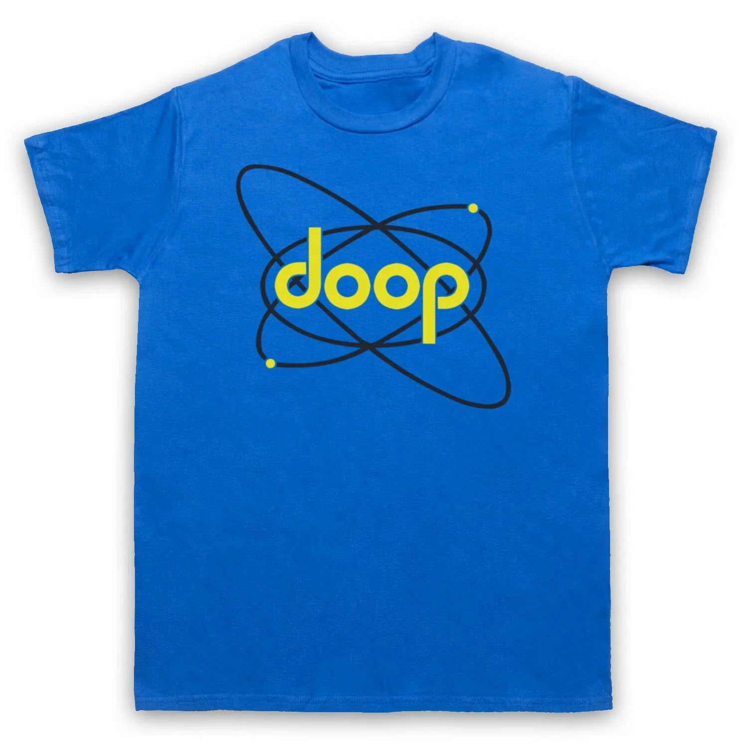 FUTURE CARTOON UNOFFICIAL DOOP LOGO LEILA FRY PLANET - Adult & Kids T-Shirts, Sweatshirts & Hoodies apparel design preview 1