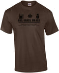 Gas Grass Or Ass Nobody Rides For Free - Adult & Kids T-Shirts, Sweatshirts & Hoodies apparel design preview 1