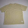 Reserved Men Large Tan Cotton Spandex Minimalist Boxy - Adult & Kids T-Shirts, Sweatshirts & Hoodies apparel design preview 1