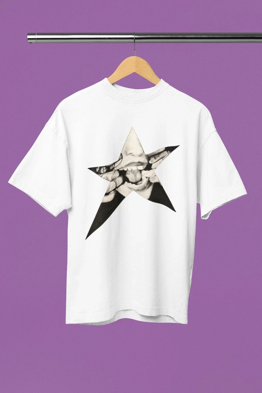 Bold Star Graphic Edgy Art Meets Style - Adult & Kids T-Shirts, Sweatshirts & Hoodies apparel design preview 1