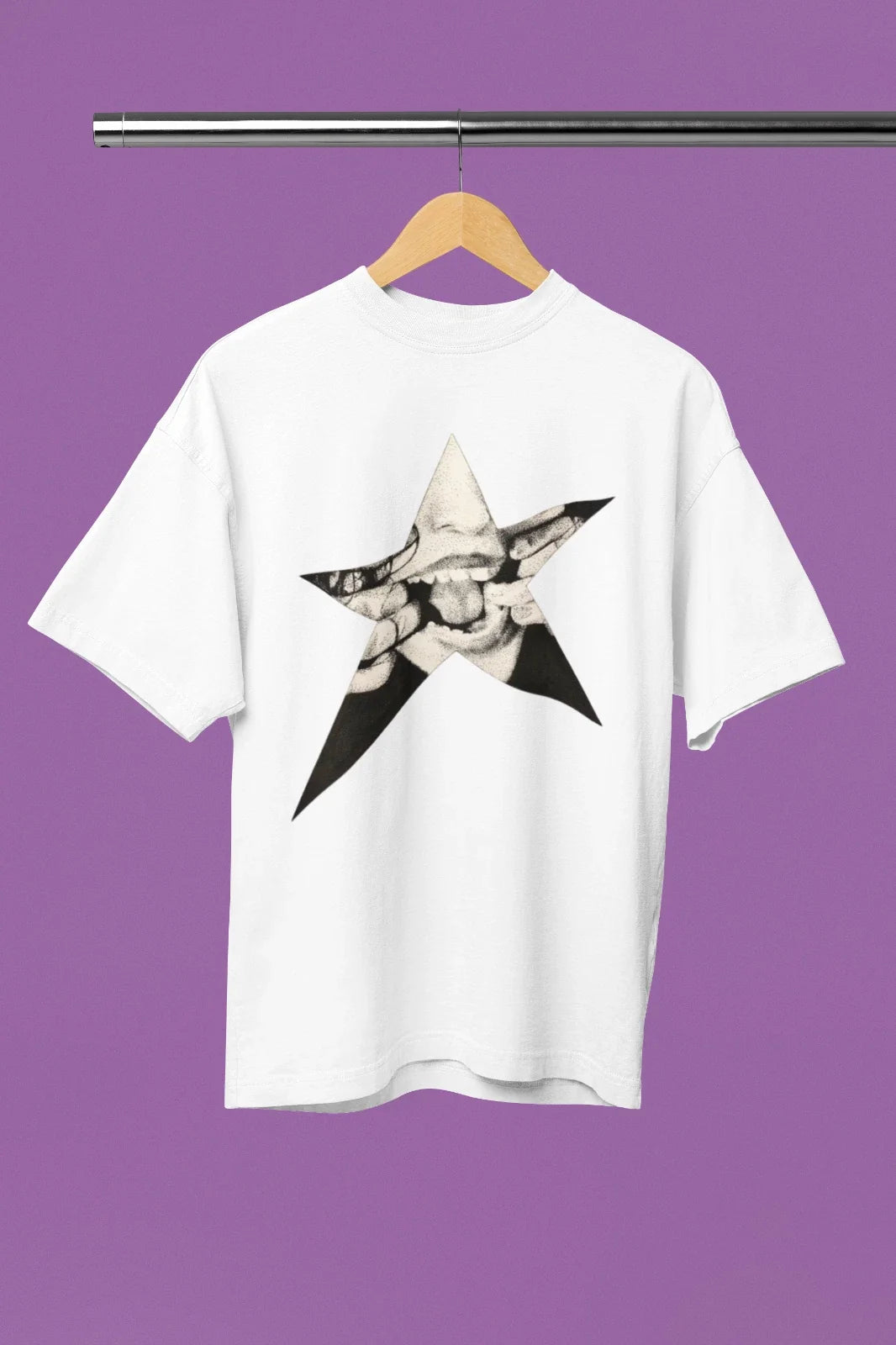 Bold Star Graphic Edgy Art Meets Style - Adult & Kids T-Shirts, Sweatshirts & Hoodies apparel design preview 1