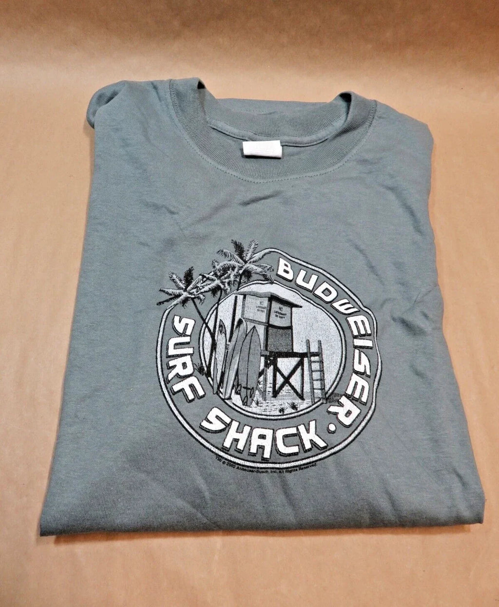 Budweiser "Surf Shack" size mens XL, Gildan - Adult & Kids T-Shirts, Sweatshirts & Hoodies apparel design preview 1