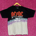AC/DC Power Up Album Art Hard Rock Band Dip Dye M - Adult & Kids T-Shirts, Sweatshirts & Hoodies apparel design preview 1