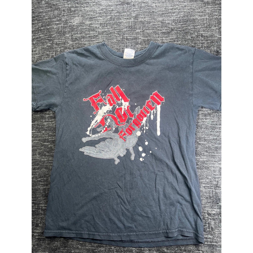 Gildan Mens Small Black Fall Not Forgotten Graphic - Adult & Kids T-Shirts, Sweatshirts & Hoodies apparel design preview 1