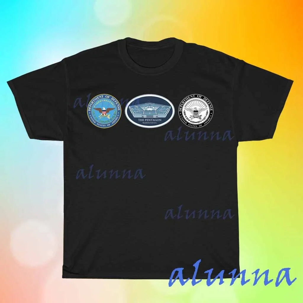 New Department of Defense Seal men's logo Funny Size - Adult & Kids T-Shirts, Sweatshirts & Hoodies apparel design preview 1