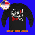 The Misfits 70's 80's Kennedy Men's Black Size S 3XL - Adult & Kids T-Shirts, Sweatshirts & Hoodies apparel design preview 1