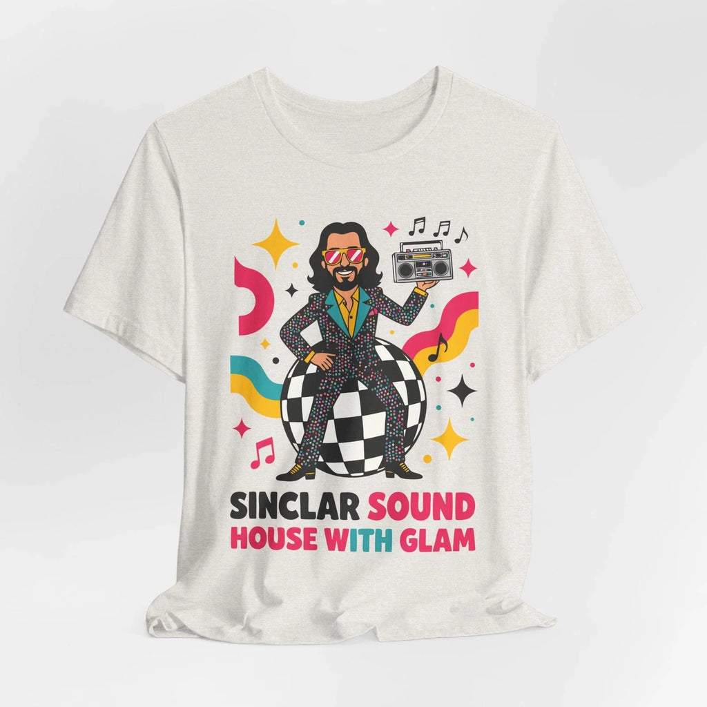 Bob Sinclar Disco Vibes Retro-Inspired for Bold Style - Adult & Kids T-Shirts, Sweatshirts & Hoodies apparel design preview 1
