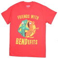 Gumby Mens Friends With Benefits Pokey Pic - Adult & Kids T-Shirts, Sweatshirts & Hoodies apparel design preview 1