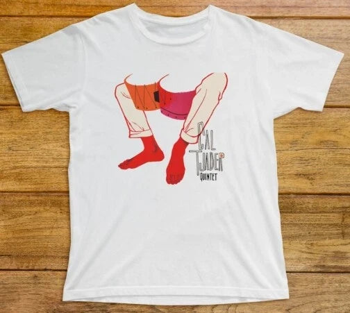 The Cal Tjader Quintet 760 Music Latin Jazz Tito - Adult & Kids T-Shirts, Sweatshirts & Hoodies apparel design preview 1