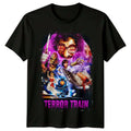 Terror Train (1980) Movie Poster Inspired Retro 80s - Adult & Kids T-Shirts, Sweatshirts & Hoodies apparel design preview 1