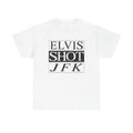 La Haine's "Elvis Shot JFK" Film White iconic - Adult & Kids T-Shirts, Sweatshirts & Hoodies apparel design preview 1
