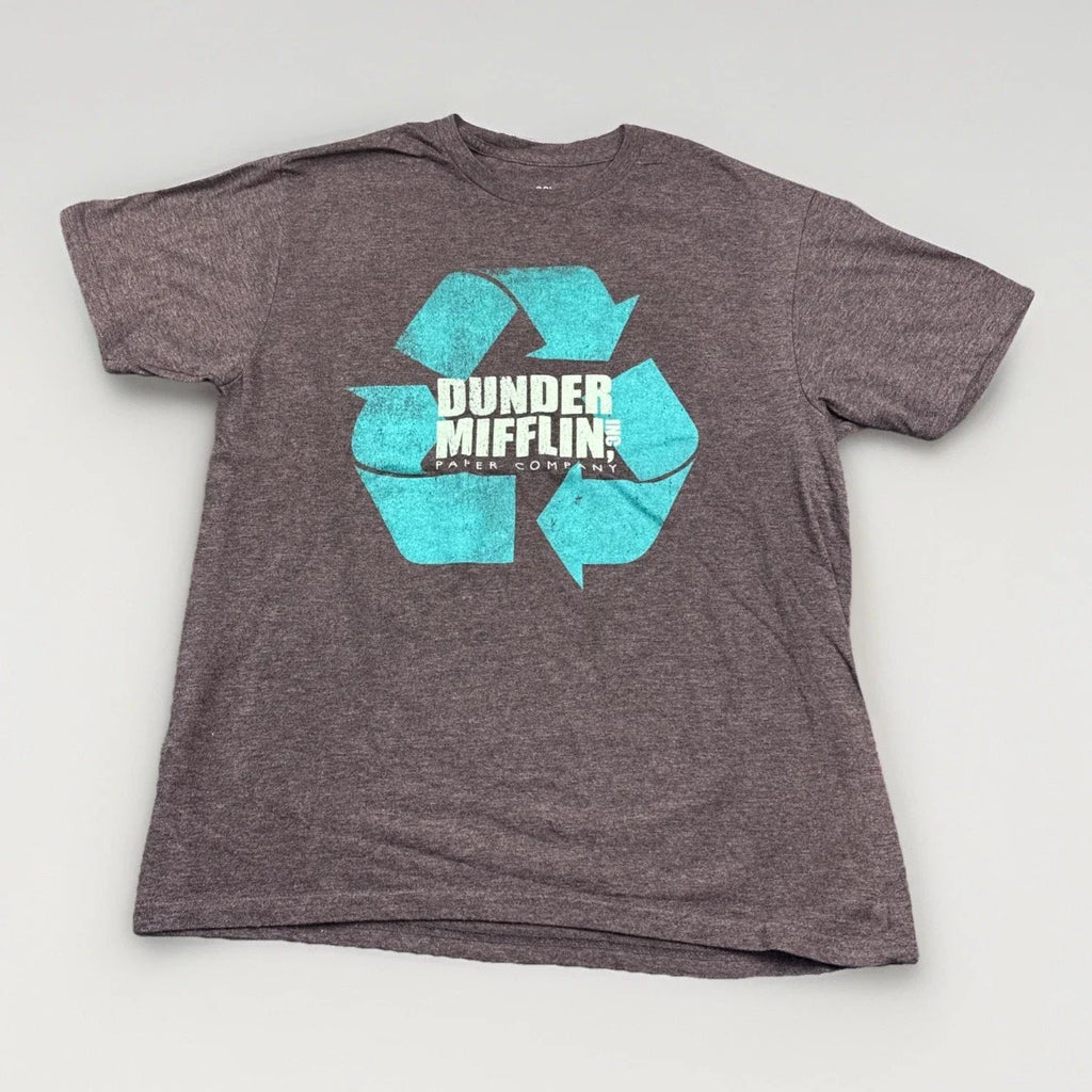 The Office Dunder Mifflin Paper Company Recycle - Adult & Kids T-Shirts, Sweatshirts & Hoodies apparel design preview 1